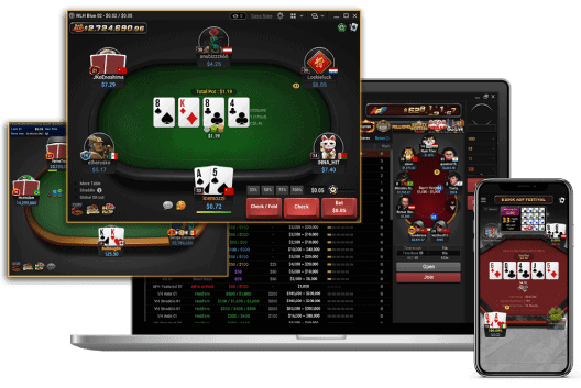 play ggpoker on mobile, tablet and desktop devices