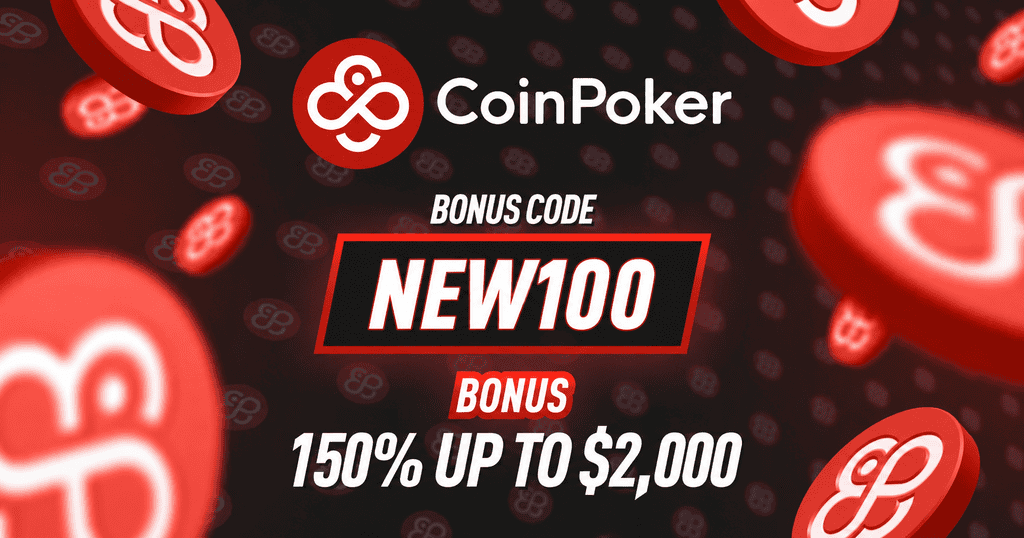 Global Online Poker Championship bonus code: NEW100