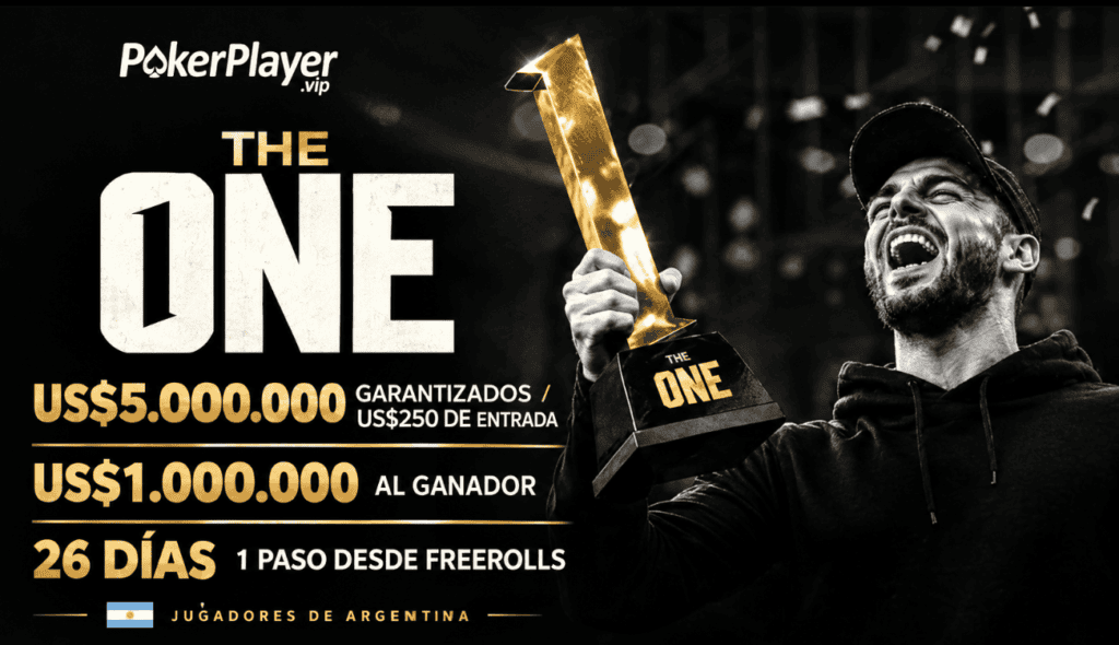 coinpoker the one argentina