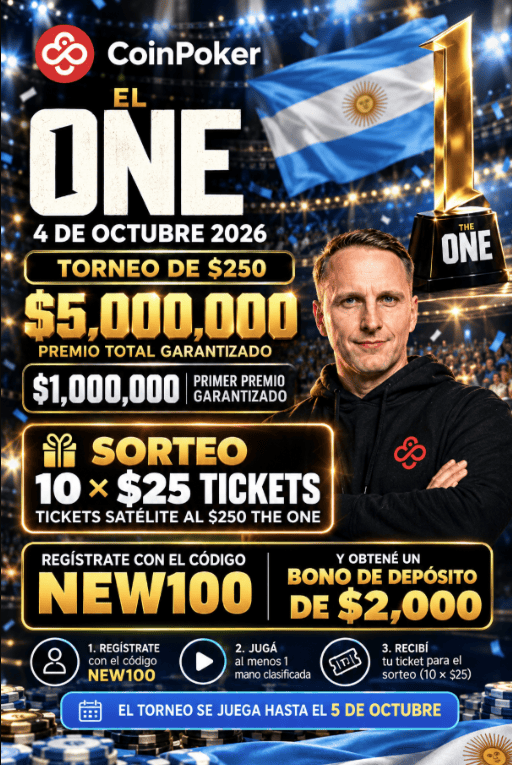 coinpoker argentina